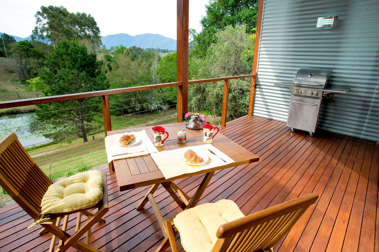 בלינגן Lilypad Luxury Cabins מראה חיצוני תמונה