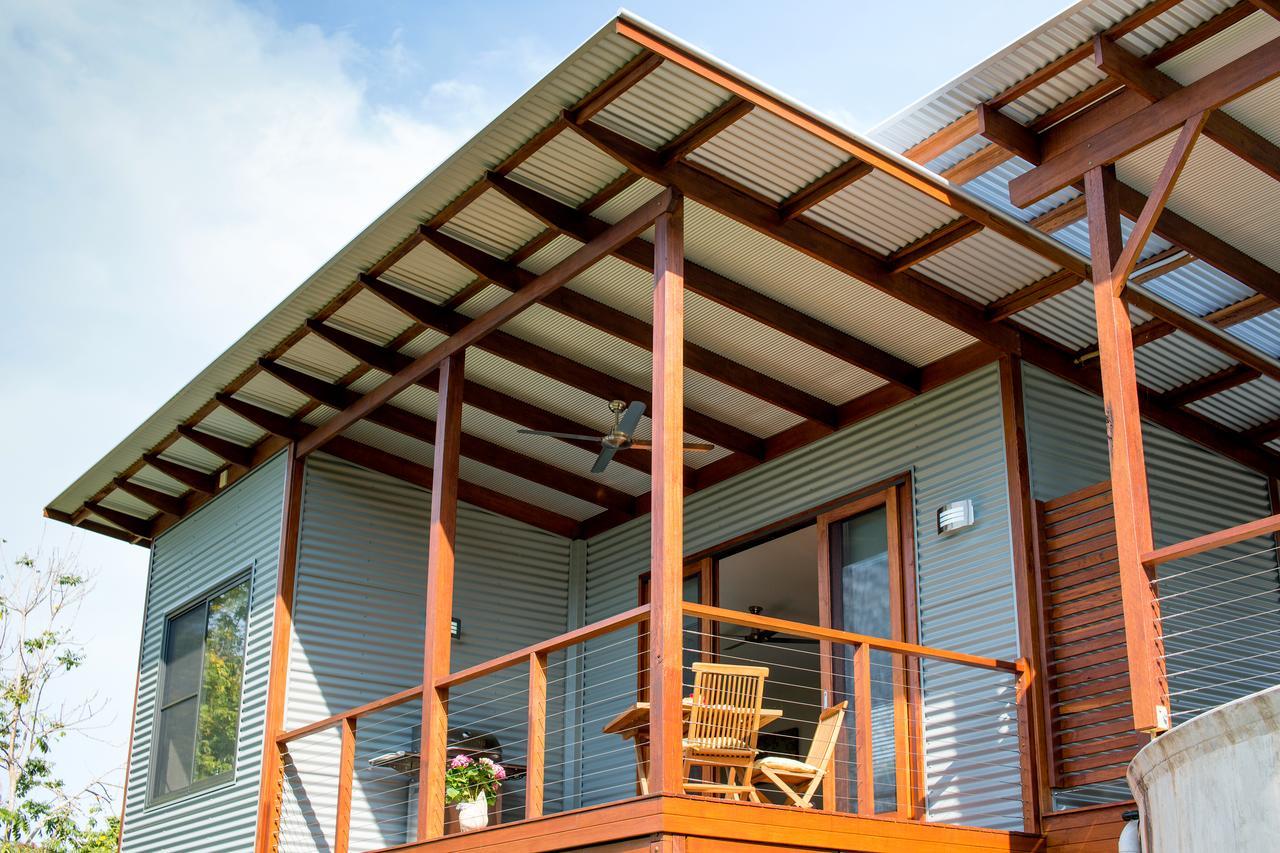 בלינגן Lilypad Luxury Cabins מראה חיצוני תמונה
