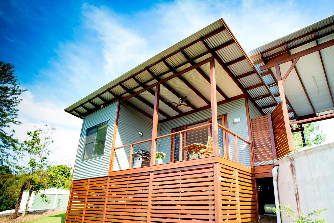 בלינגן Lilypad Luxury Cabins מראה חיצוני תמונה
